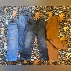 Set of 4 Old Navy Toddler Jeans and Pants
